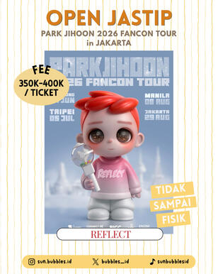 OPEN JASTIP PARK JIHOON IN JAKARTA
