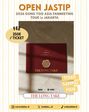 OPEN JASTIP GONG YOO IN JAKARTA