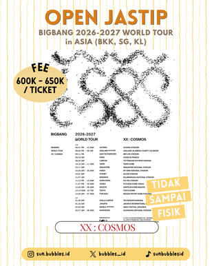 OPEN JASTIP BIGBANG IN ASIA