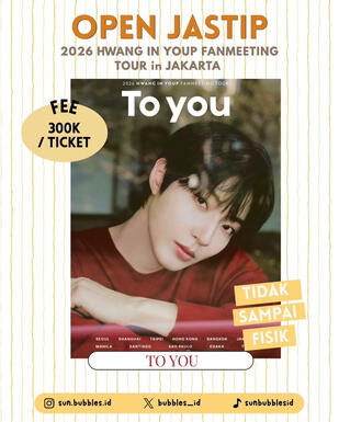 OPEN JASTIP HWANG IN YOUP IN JAKARTA